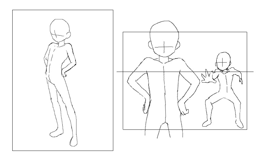 ポーズも構図も浮かばない人へ 速攻で鍛える練習方法 コレだけでok 底辺からpixivフォロワー3万人絵師になったよ